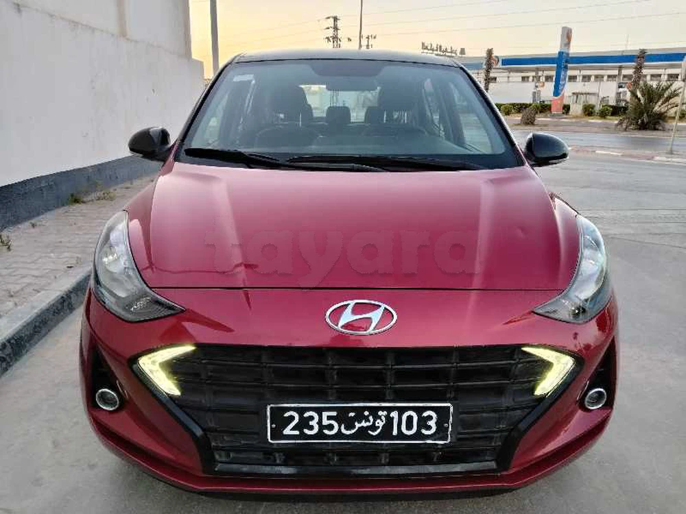 Carte voiture Hyundai Grand i10