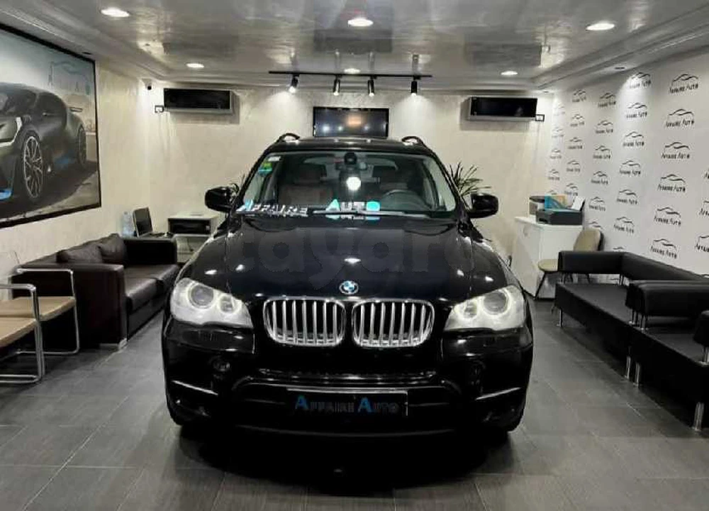 Carte voiture BMW X5
