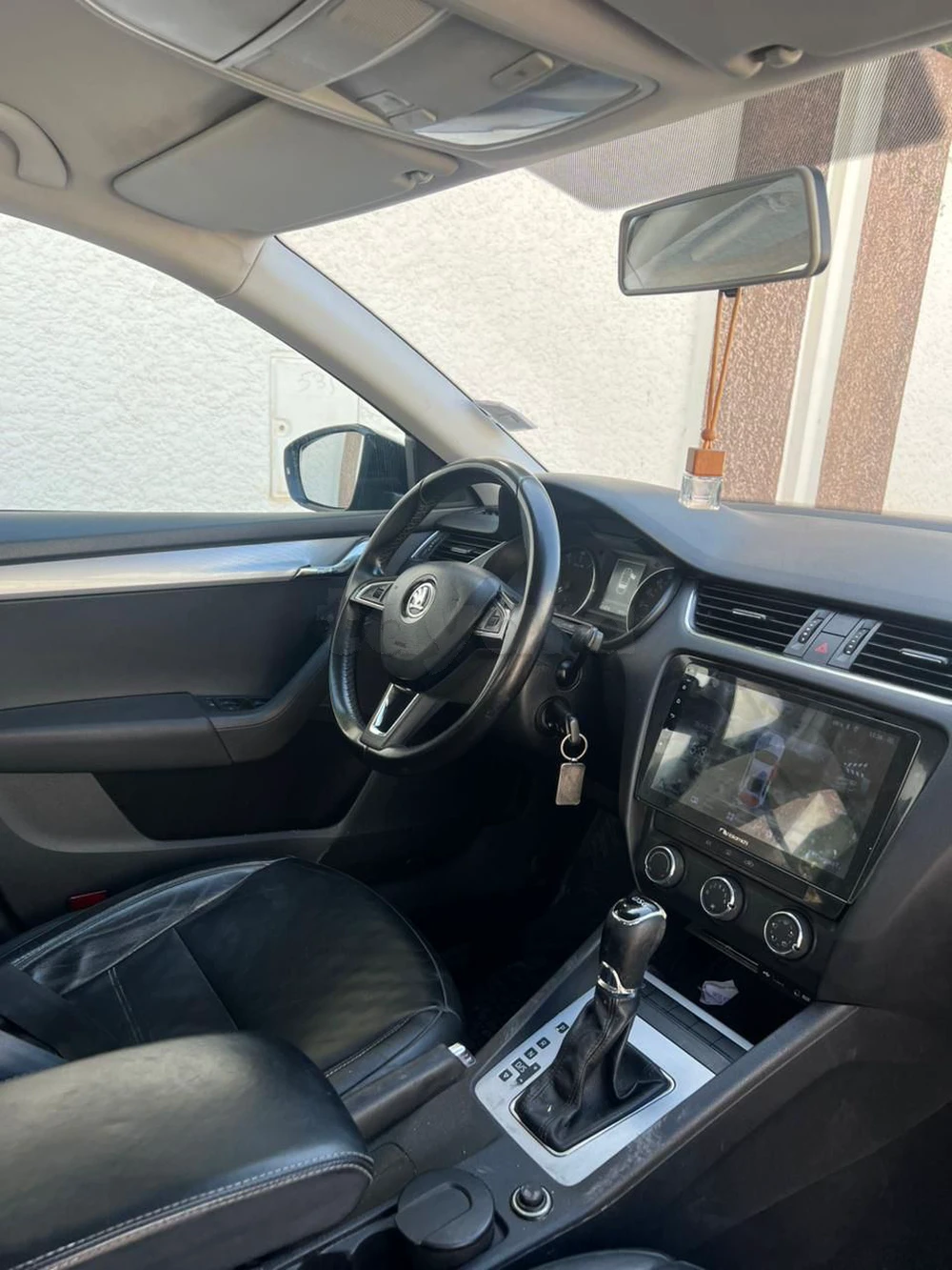 Carte voiture Skoda Fabia