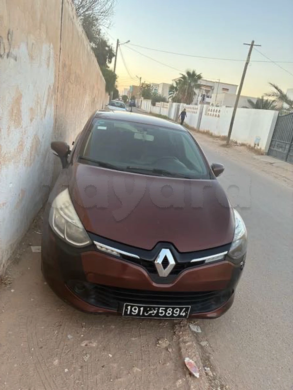 Carte voiture Renault Clio