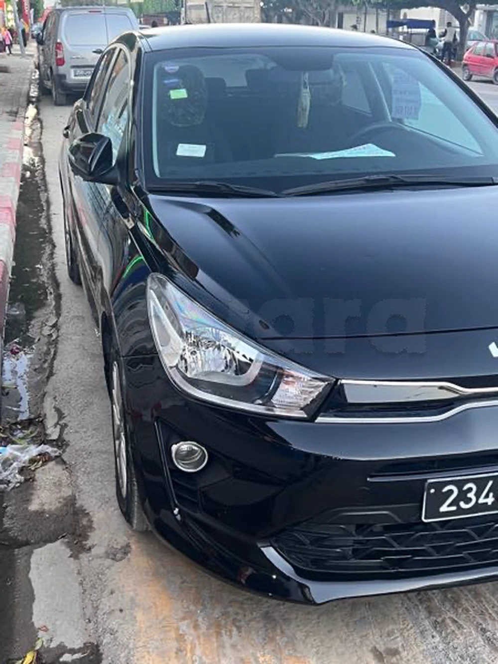 Carte voiture Kia Rio