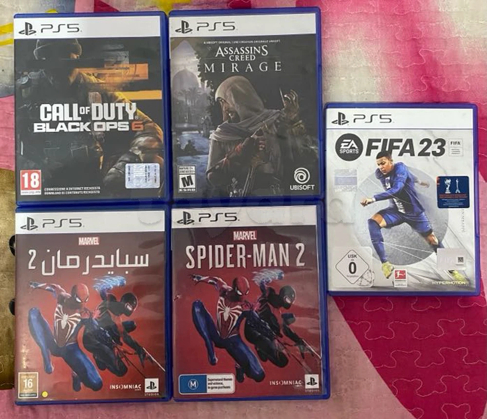 jeux ps5