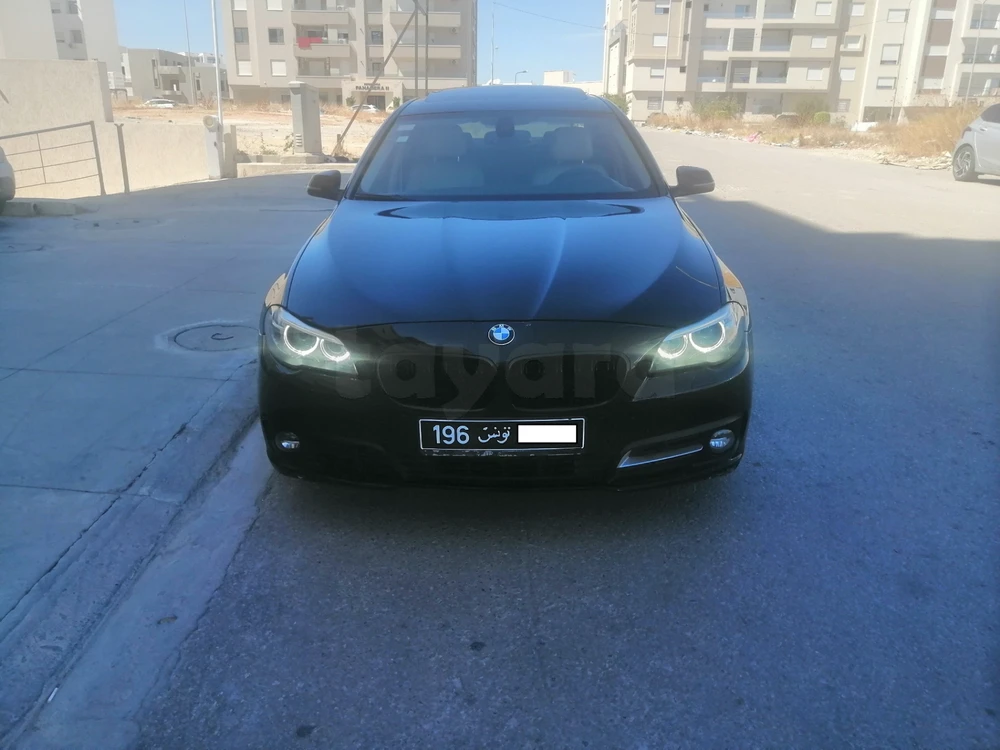 Carte voiture BMW Serie 5