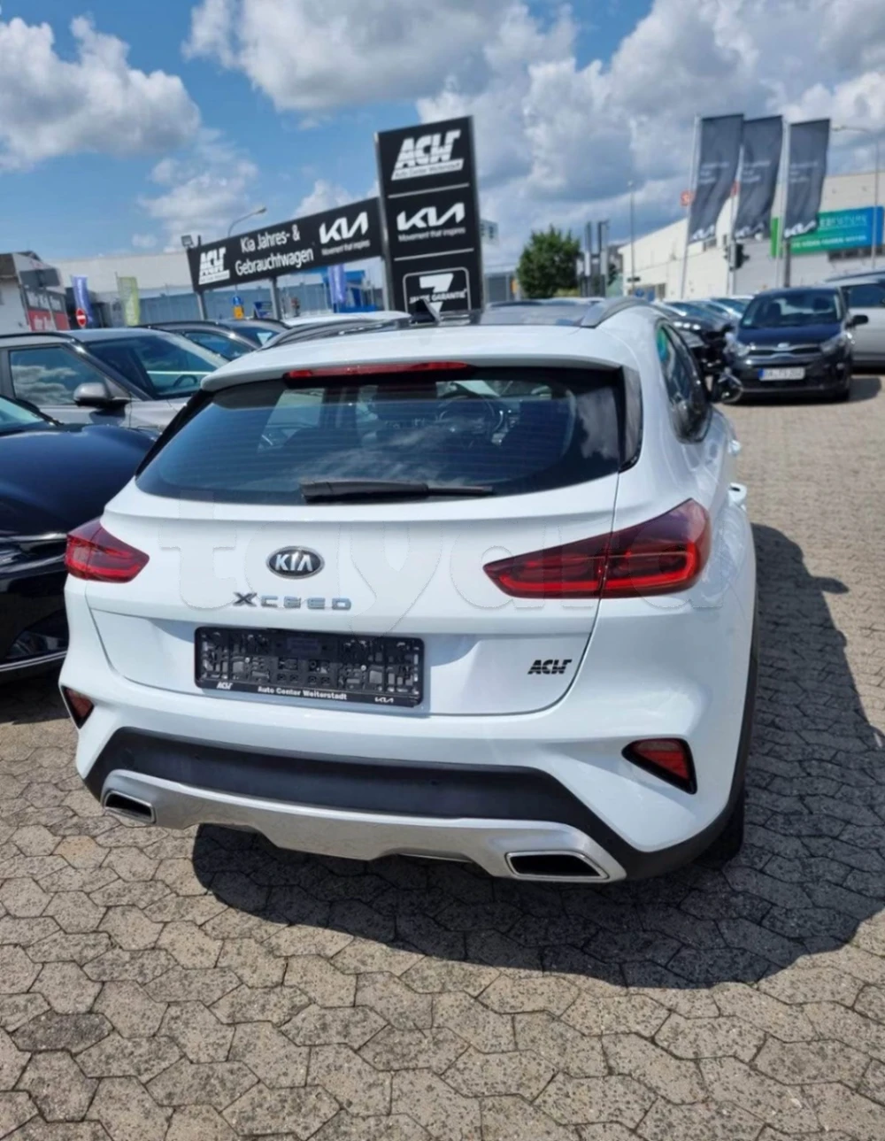 Carte voiture Kia Ceed