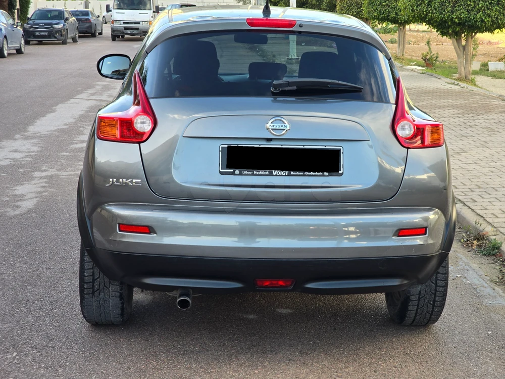 Carte voiture Nissan Juke