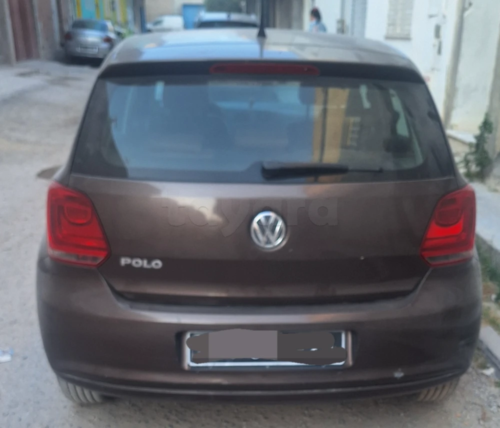 Carte voiture Volkswagen Polo