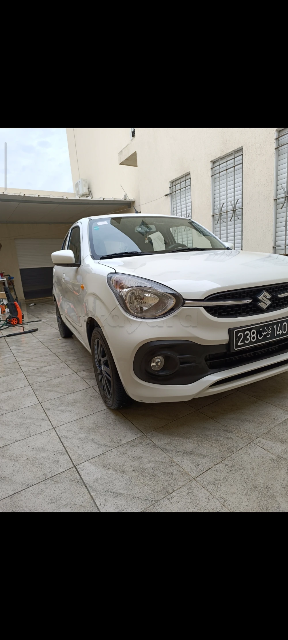 Carte voiture Suzuki Celerio