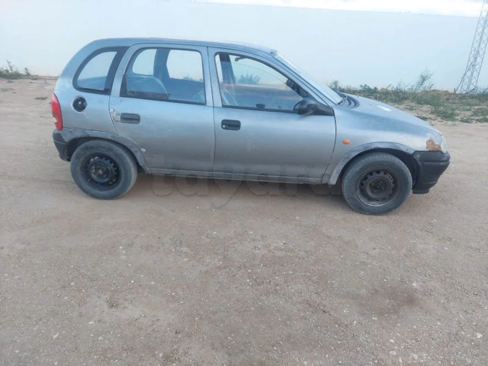 Carte voiture Opel Corsa