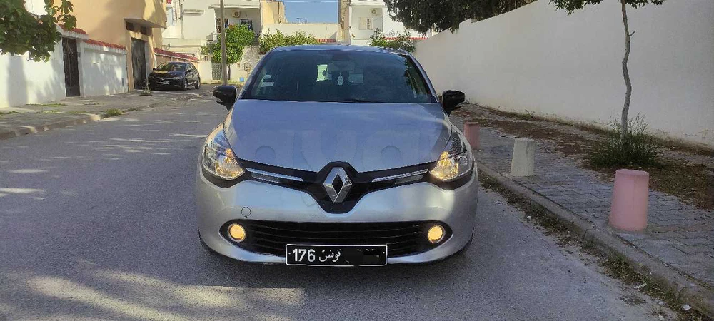 Carte voiture Renault Clio