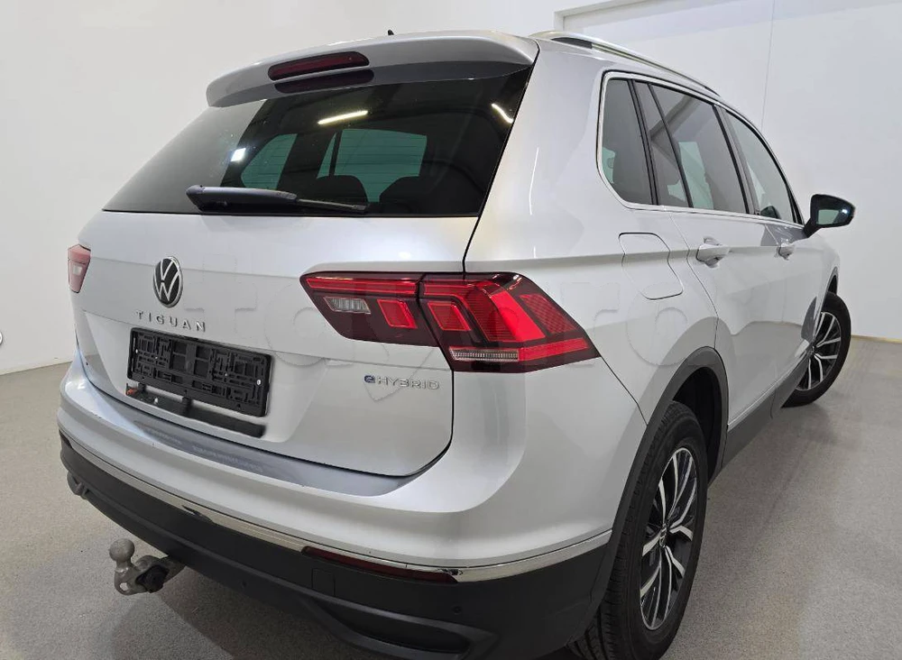 Carte voiture Volkswagen Tiguan