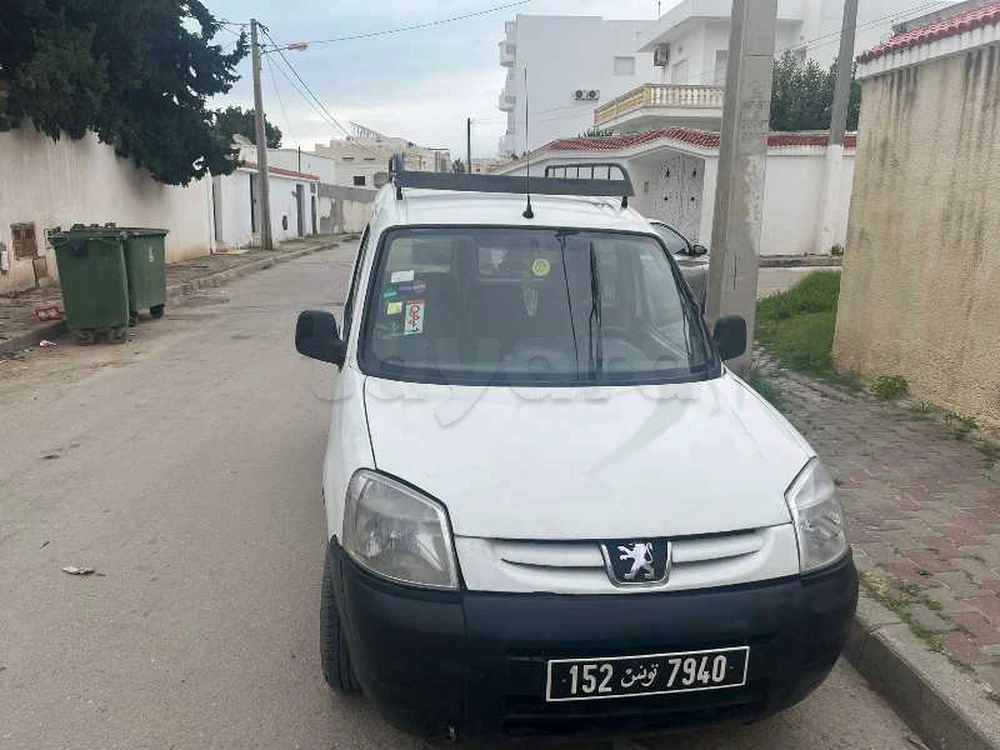 Carte voiture Peugeot Partner