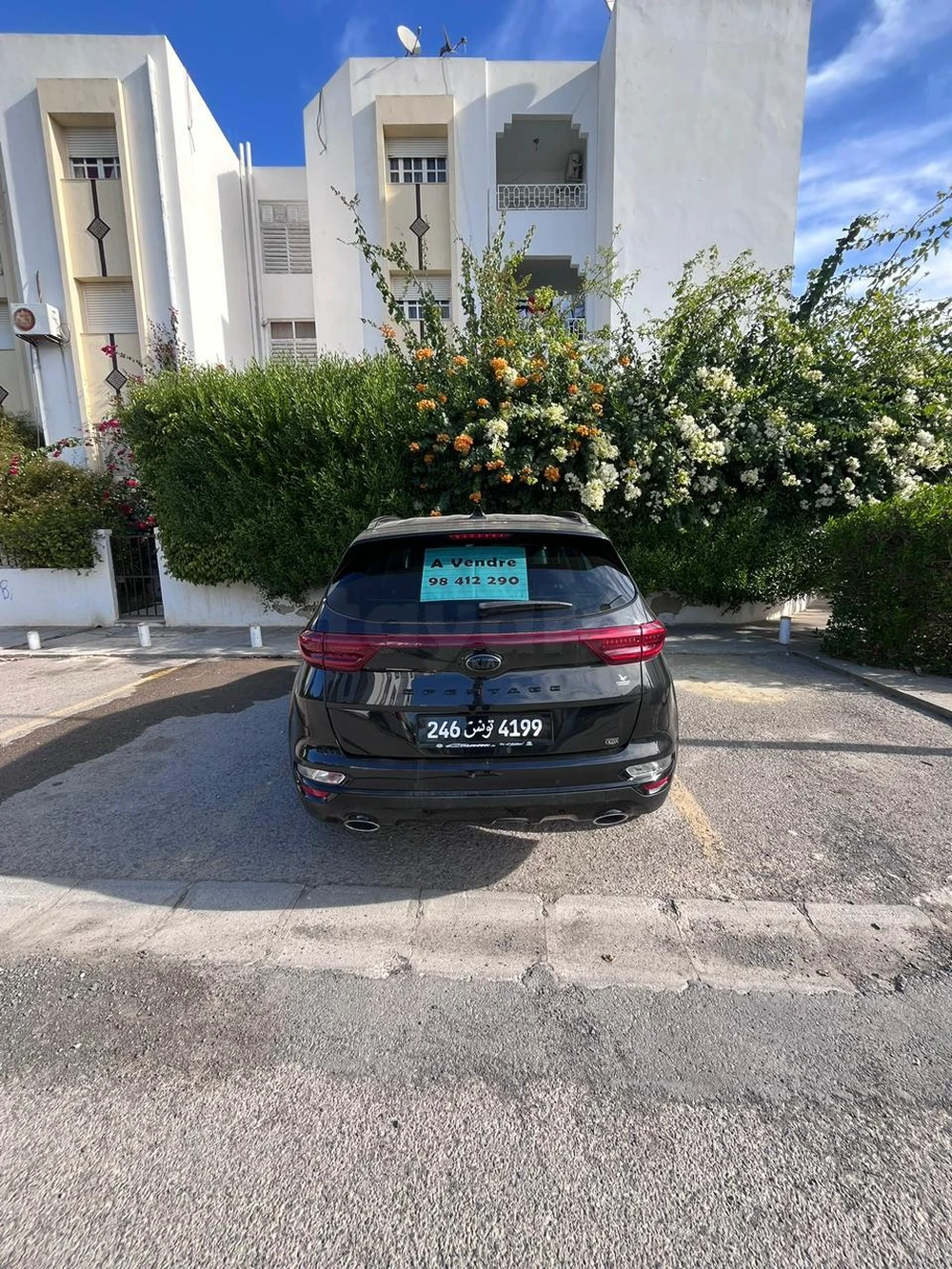 Carte voiture Kia Sportage