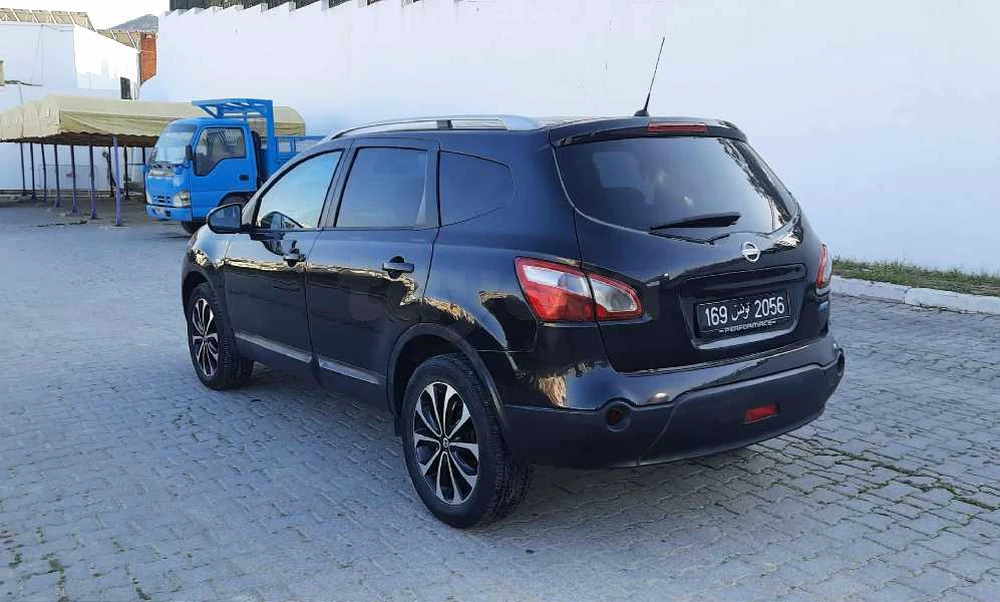 Carte voiture Nissan Qashqai