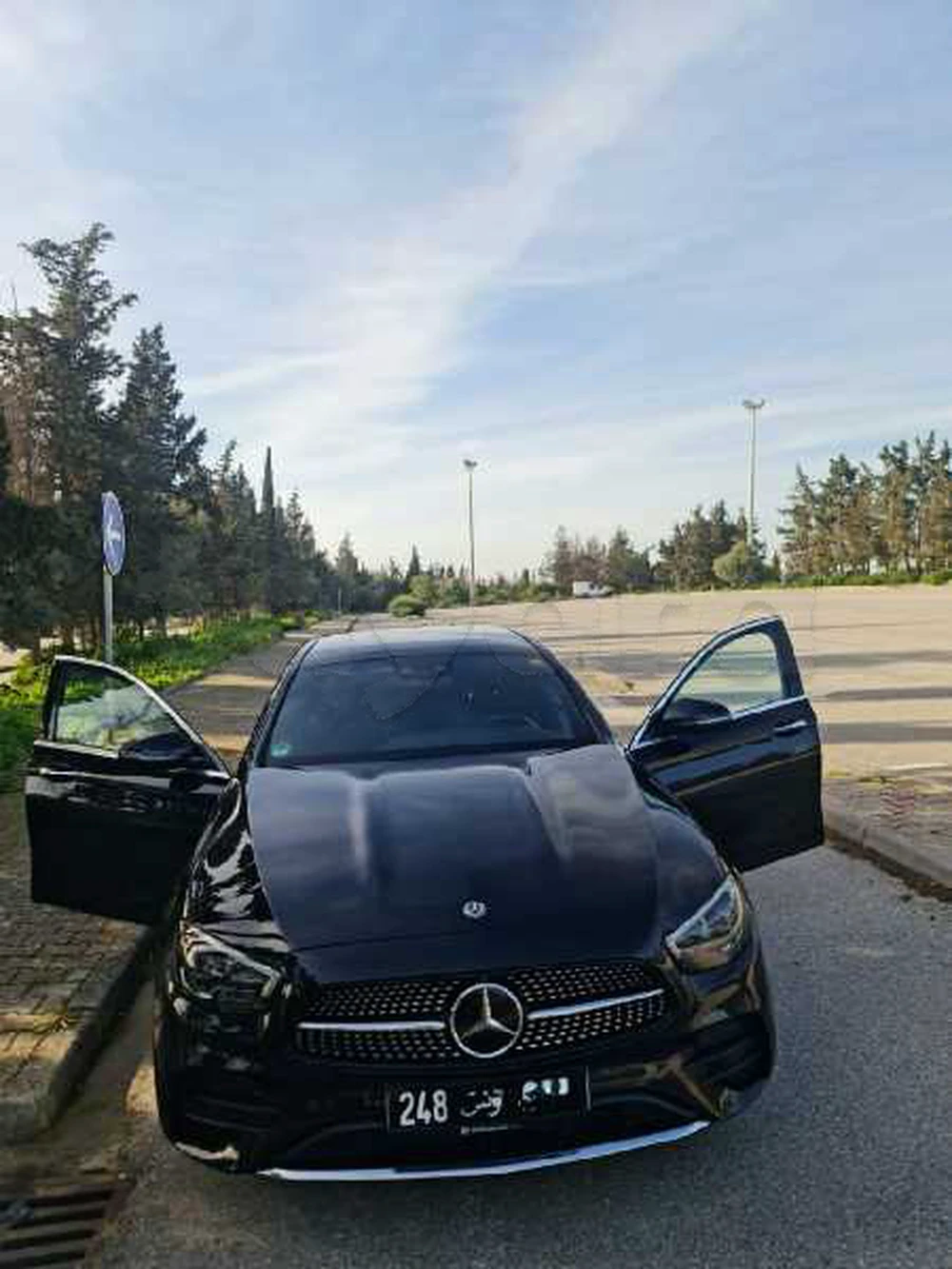 Carte voiture Mercedes-Benz Classe E