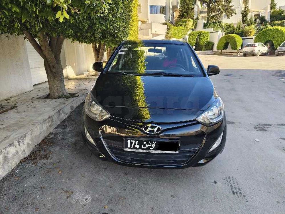 Carte voiture Hyundai i20