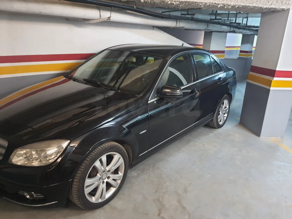 Carte voiture Mercedes-Benz Classe C