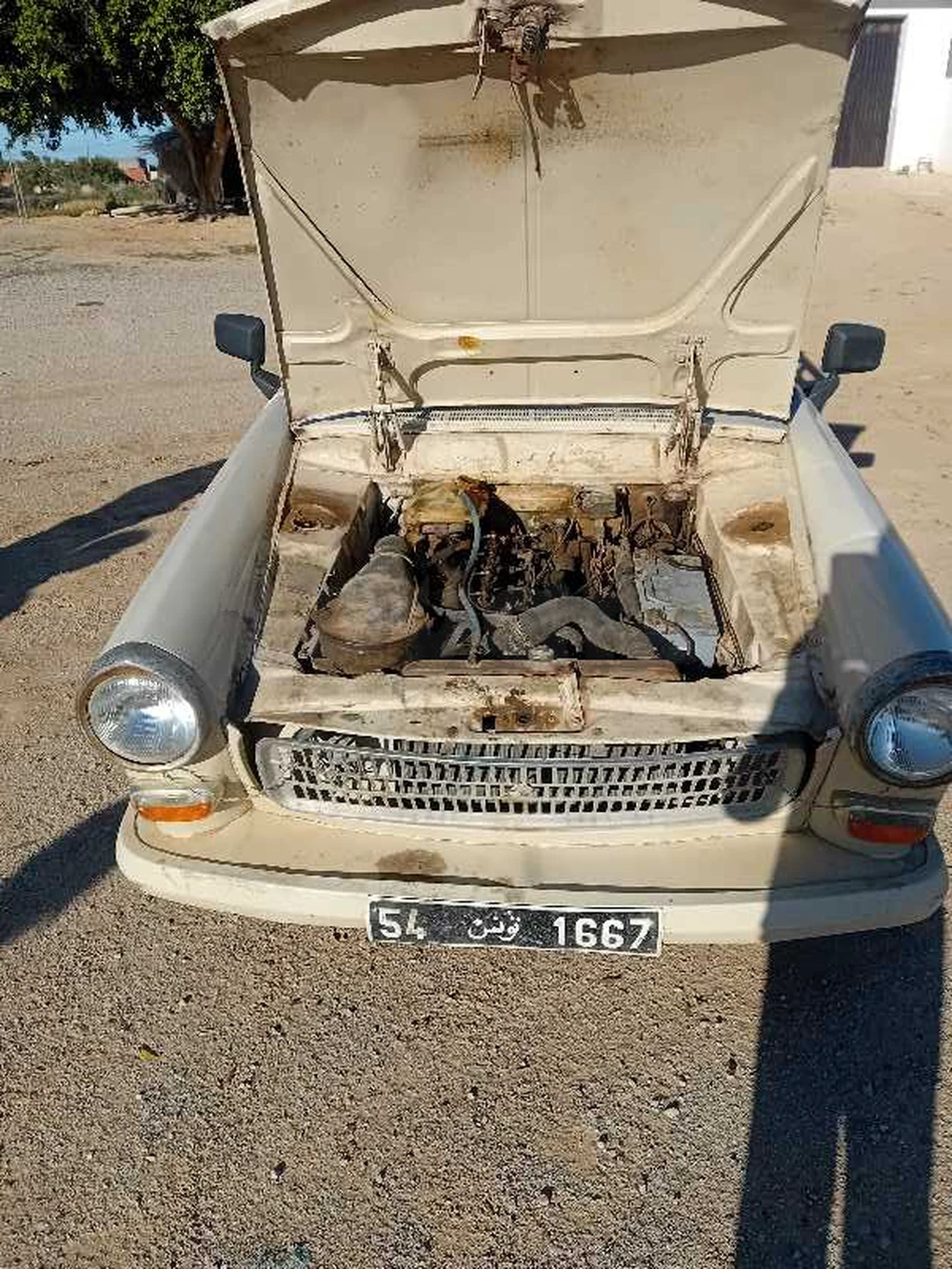 Carte voiture Peugeot 404