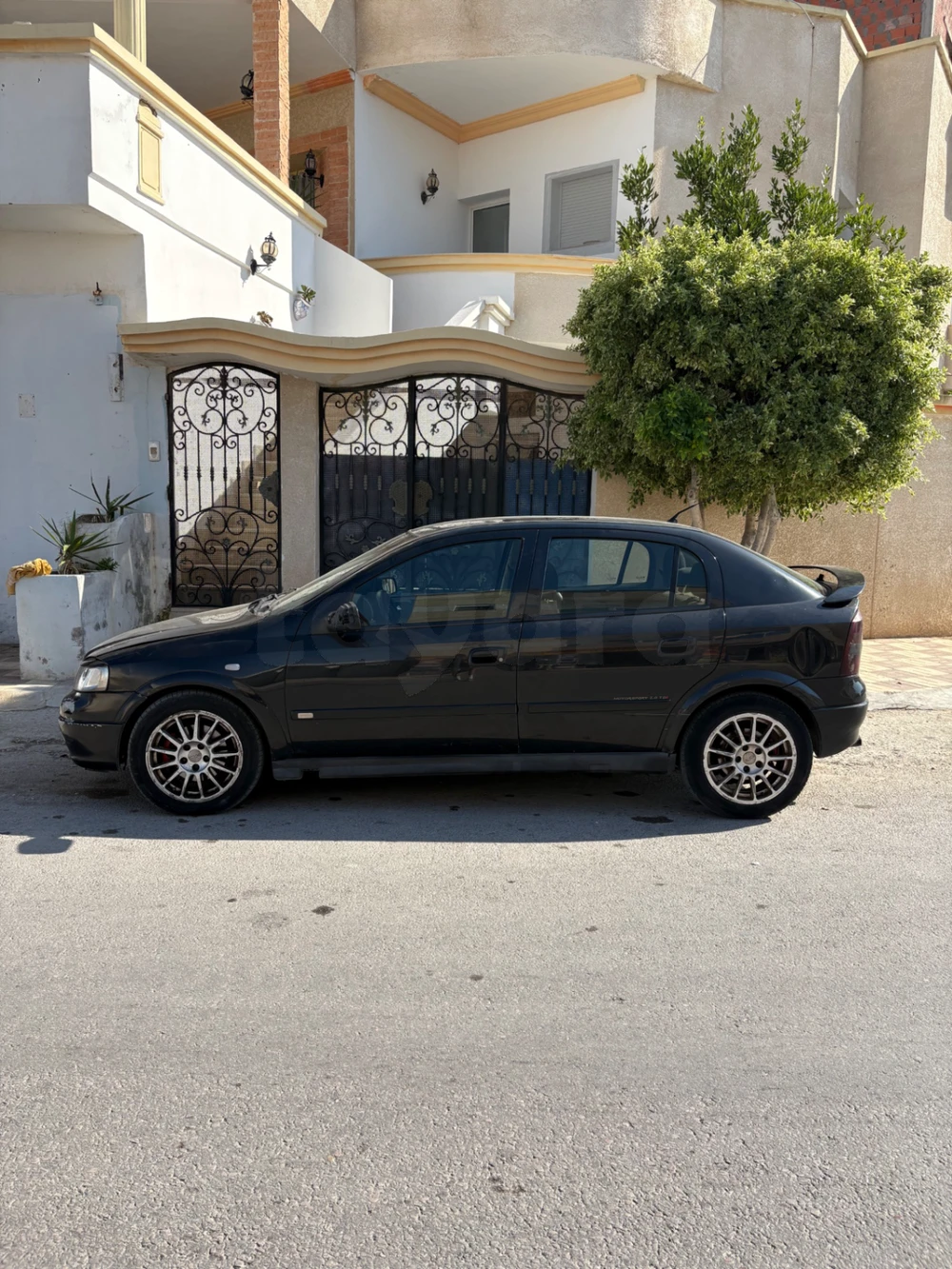 Carte voiture Opel Astra