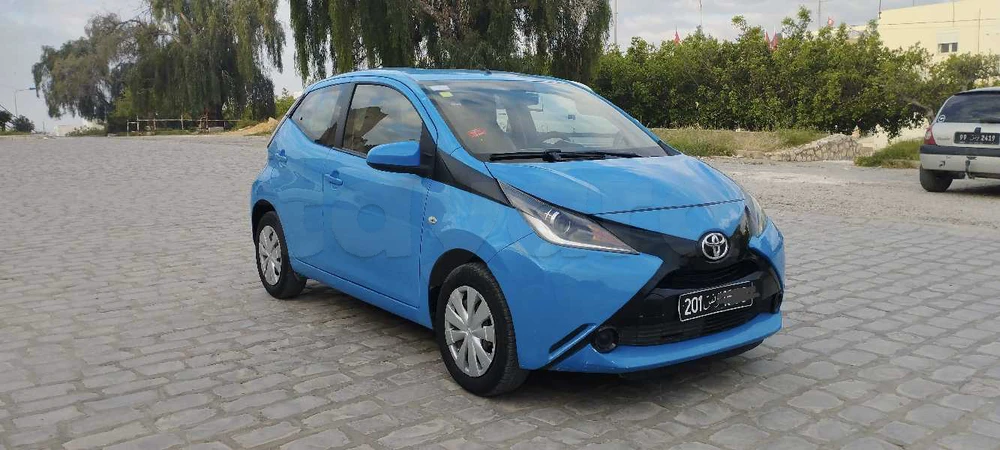 Carte voiture Toyota Aygo
