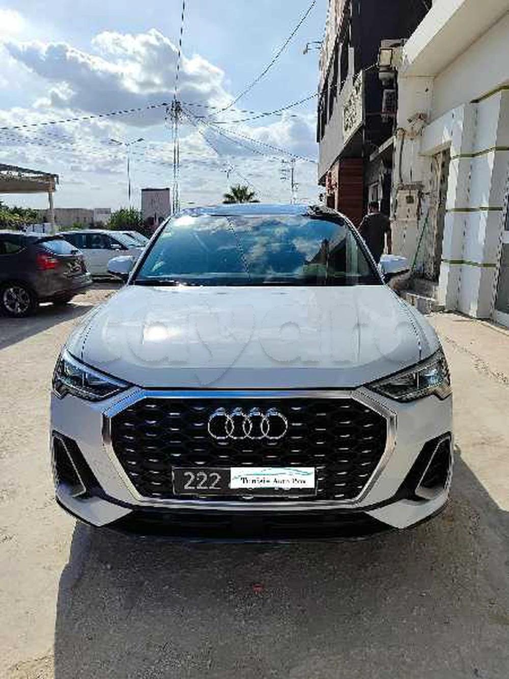 Carte voiture Audi Q3