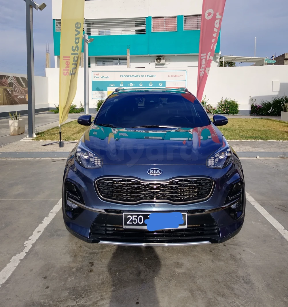 Carte voiture Kia Sportage