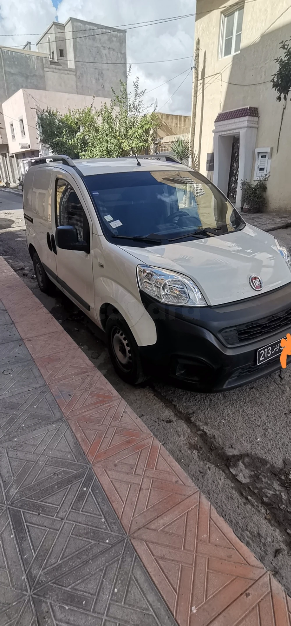 Carte voiture Fiat Fiorino