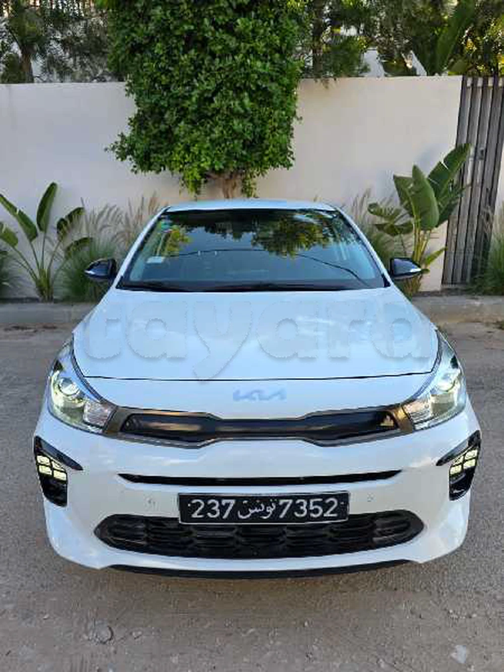 Carte voiture Kia Rio