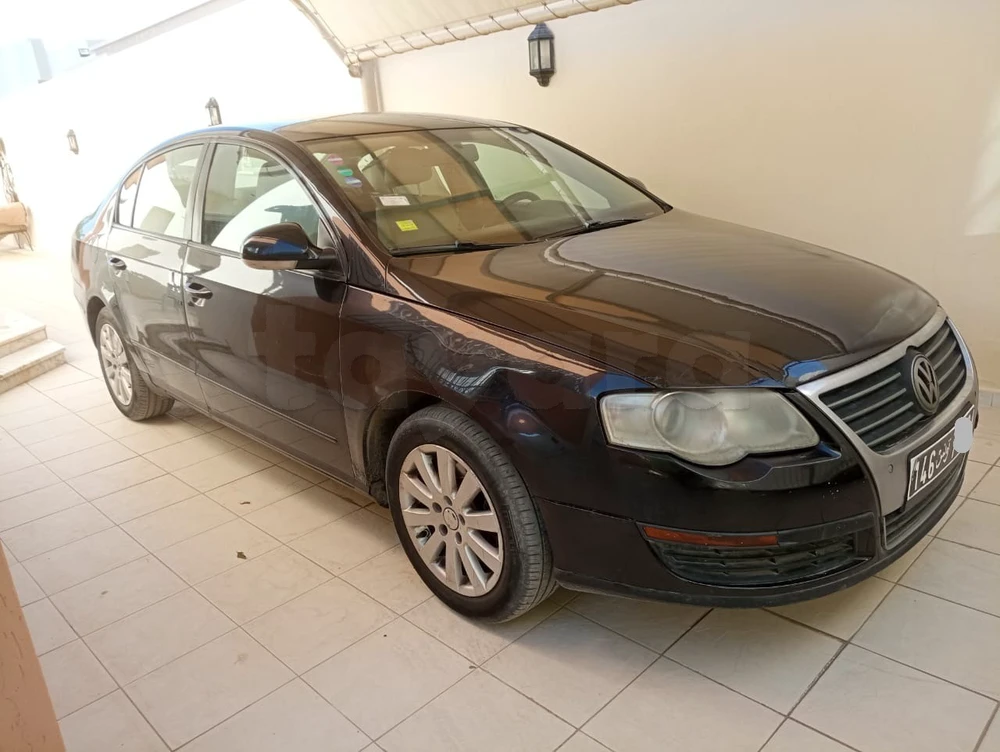 Carte voiture Volkswagen Passat