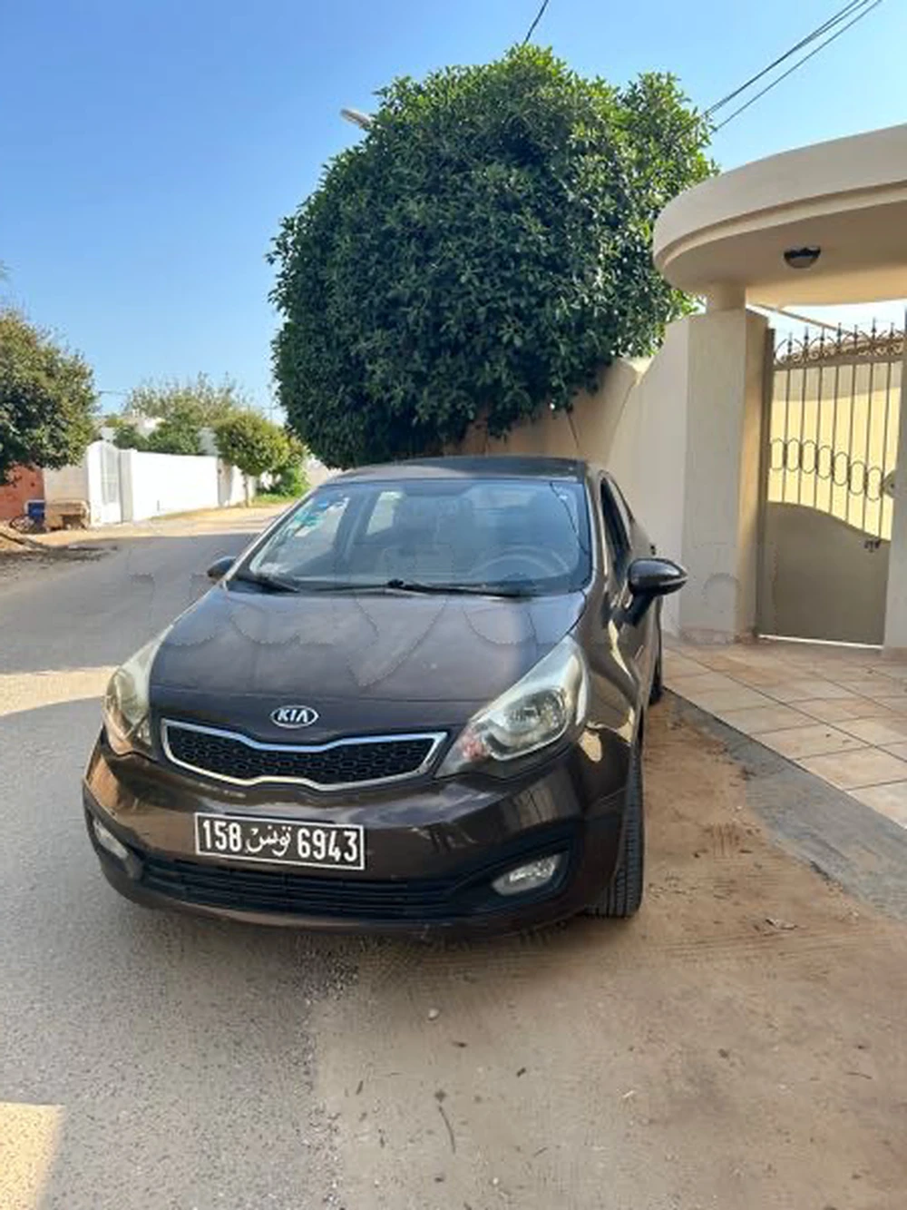 Carte voiture Kia Rio