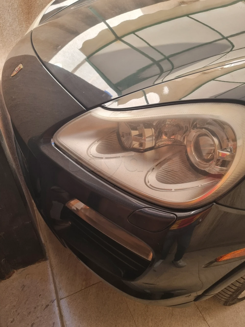 Carte voiture Porsche Cayenne