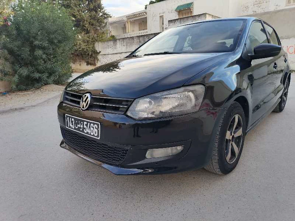 Carte voiture Volkswagen Polo