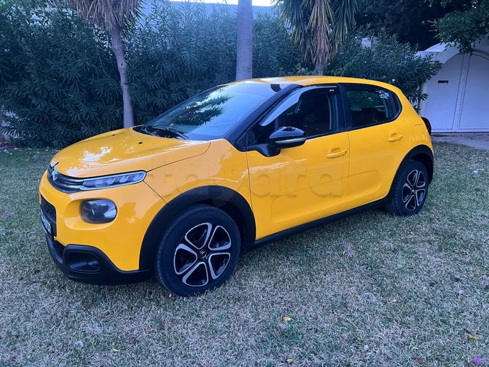 Carte voiture Citroen C3