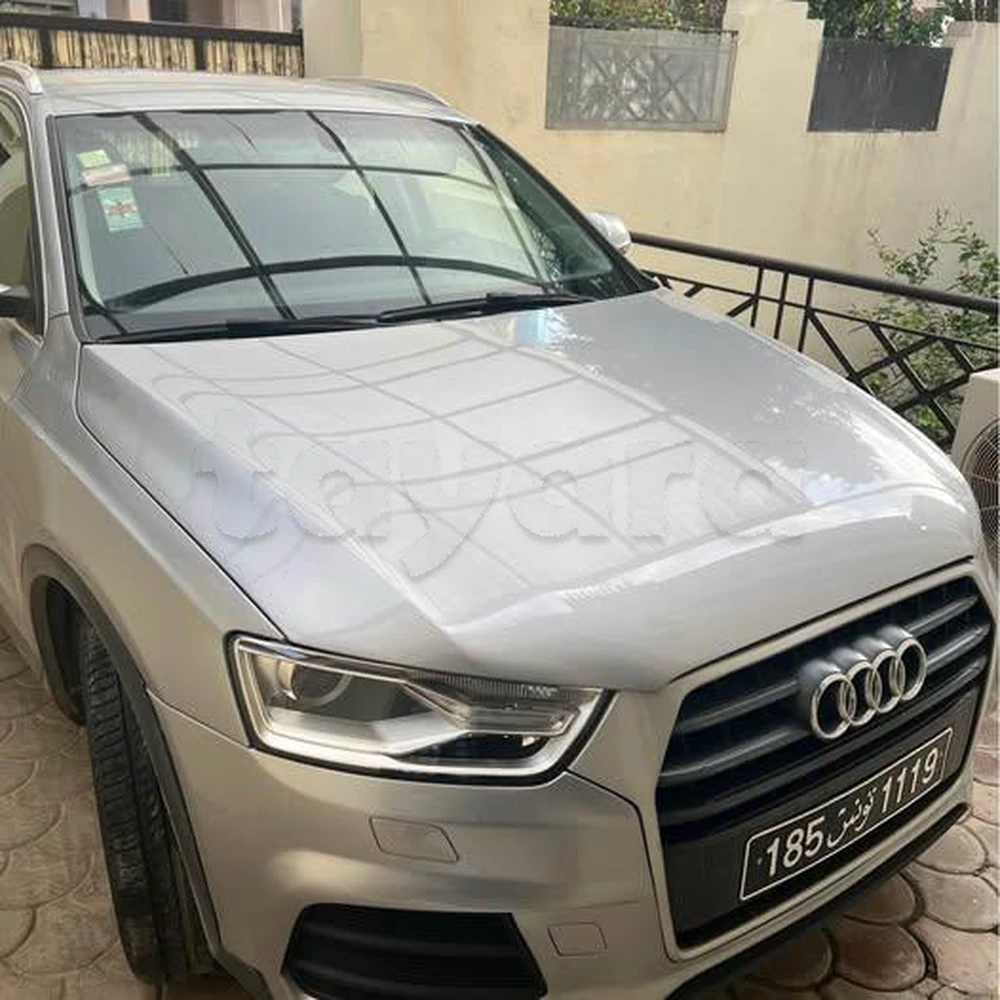 Carte voiture Audi Q3