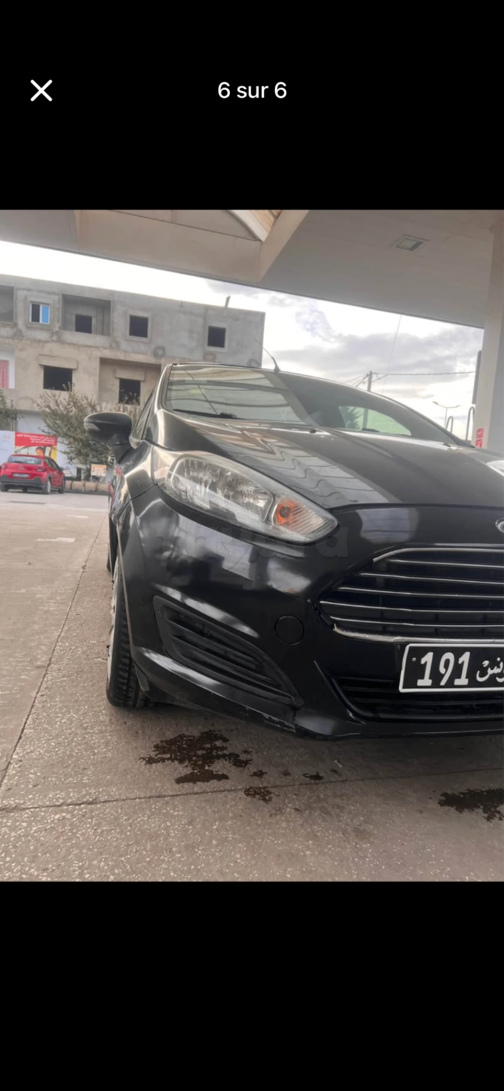 Carte voiture Ford Fiesta