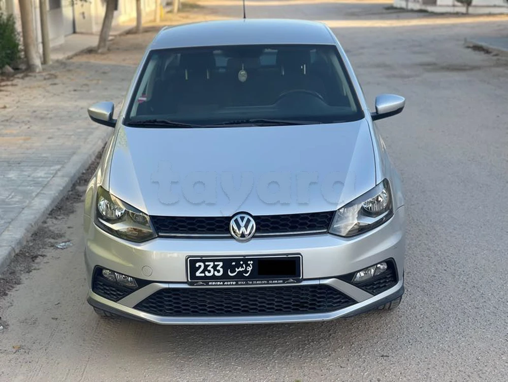 Carte voiture Volkswagen Polo