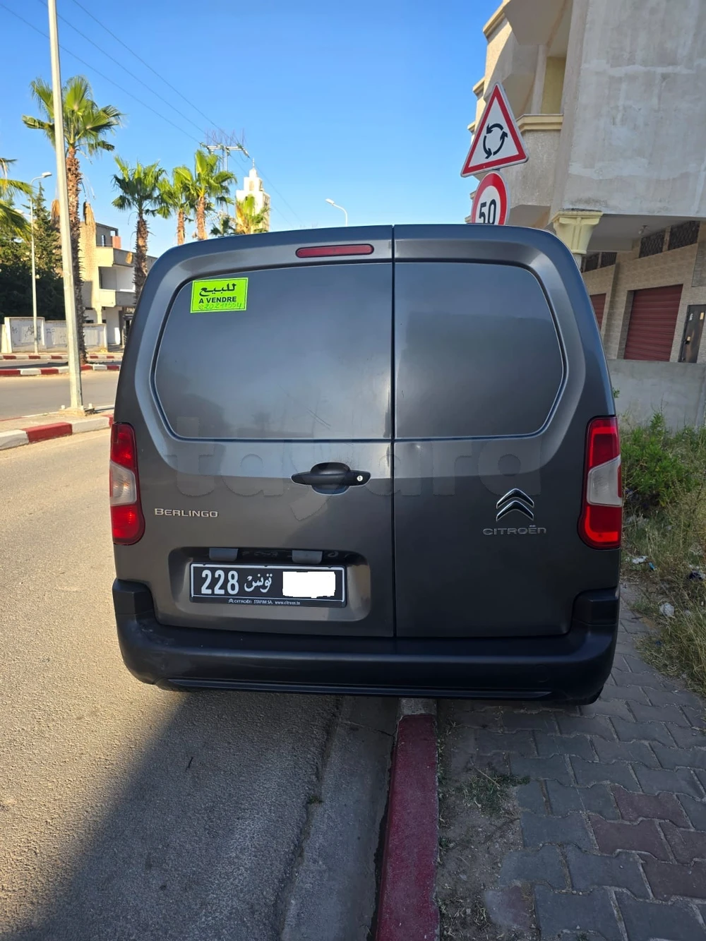Carte voiture Citroen Berlingo