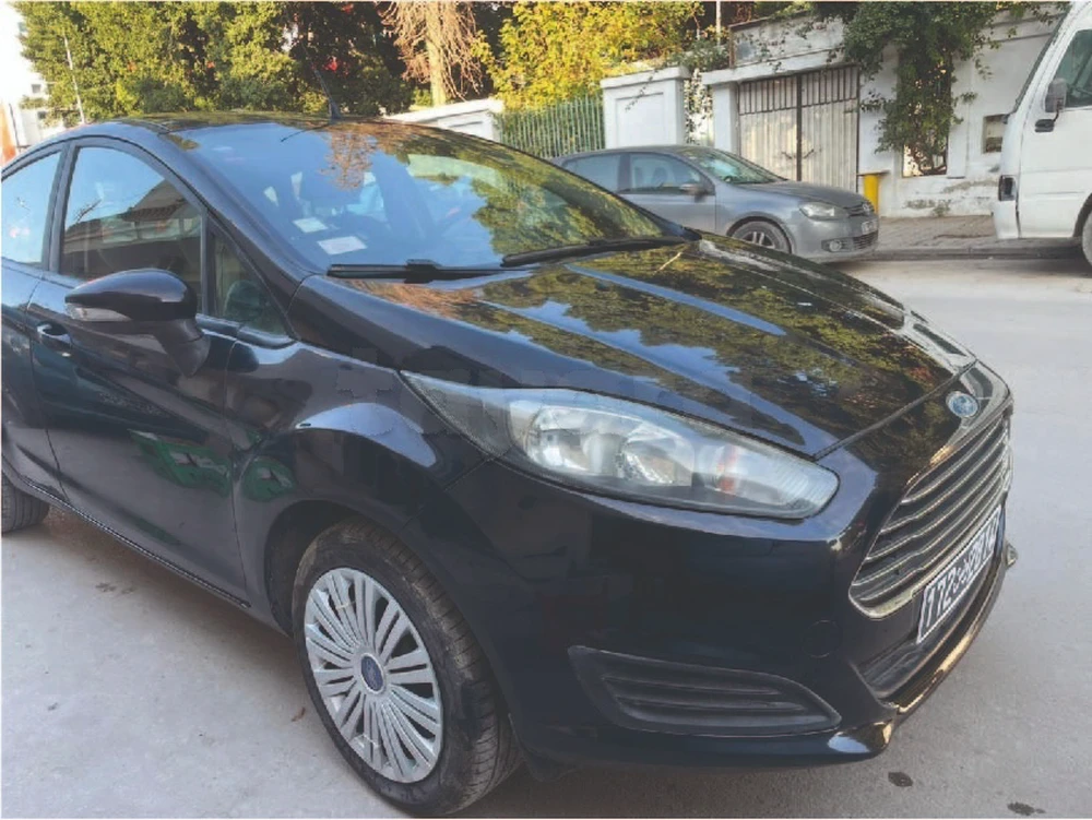 Carte voiture Ford Fiesta