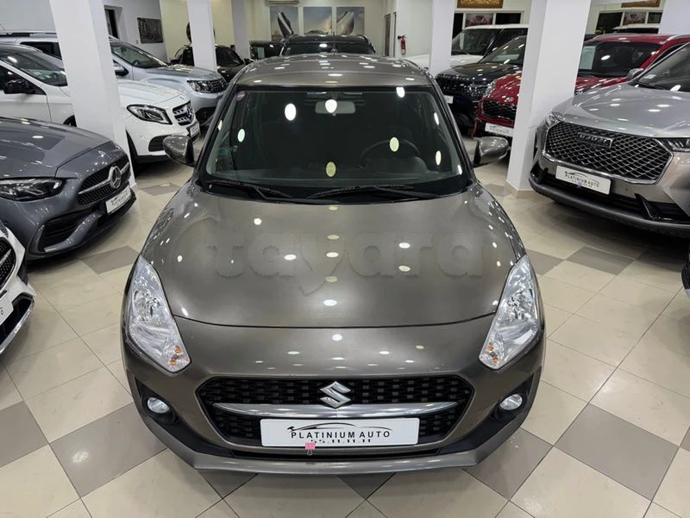 Carte voiture Suzuki Swift