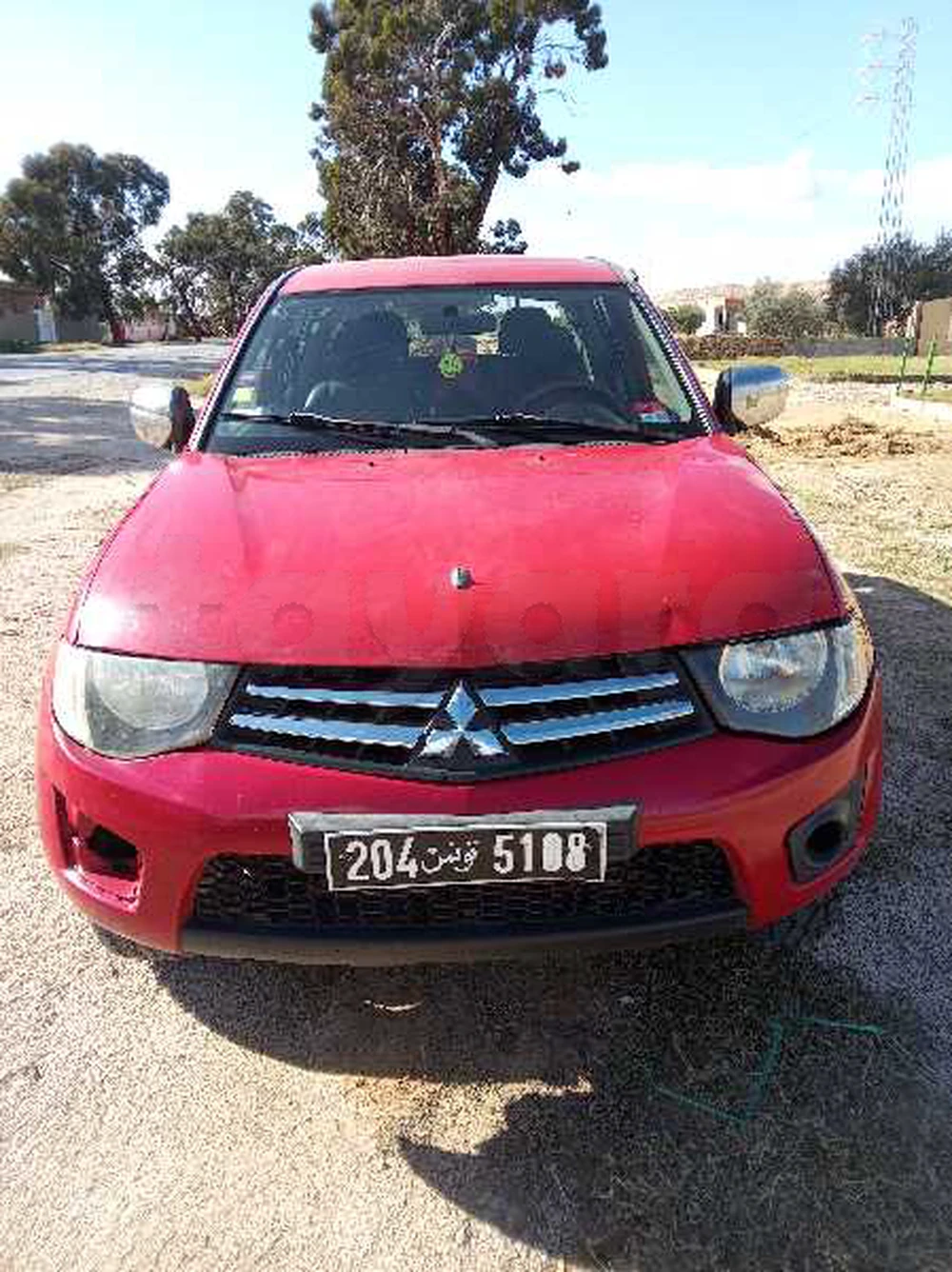 Carte voiture Mitsubishi L200