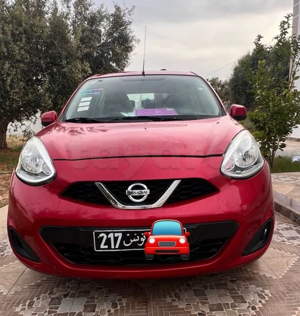 Carte voiture Nissan Micra