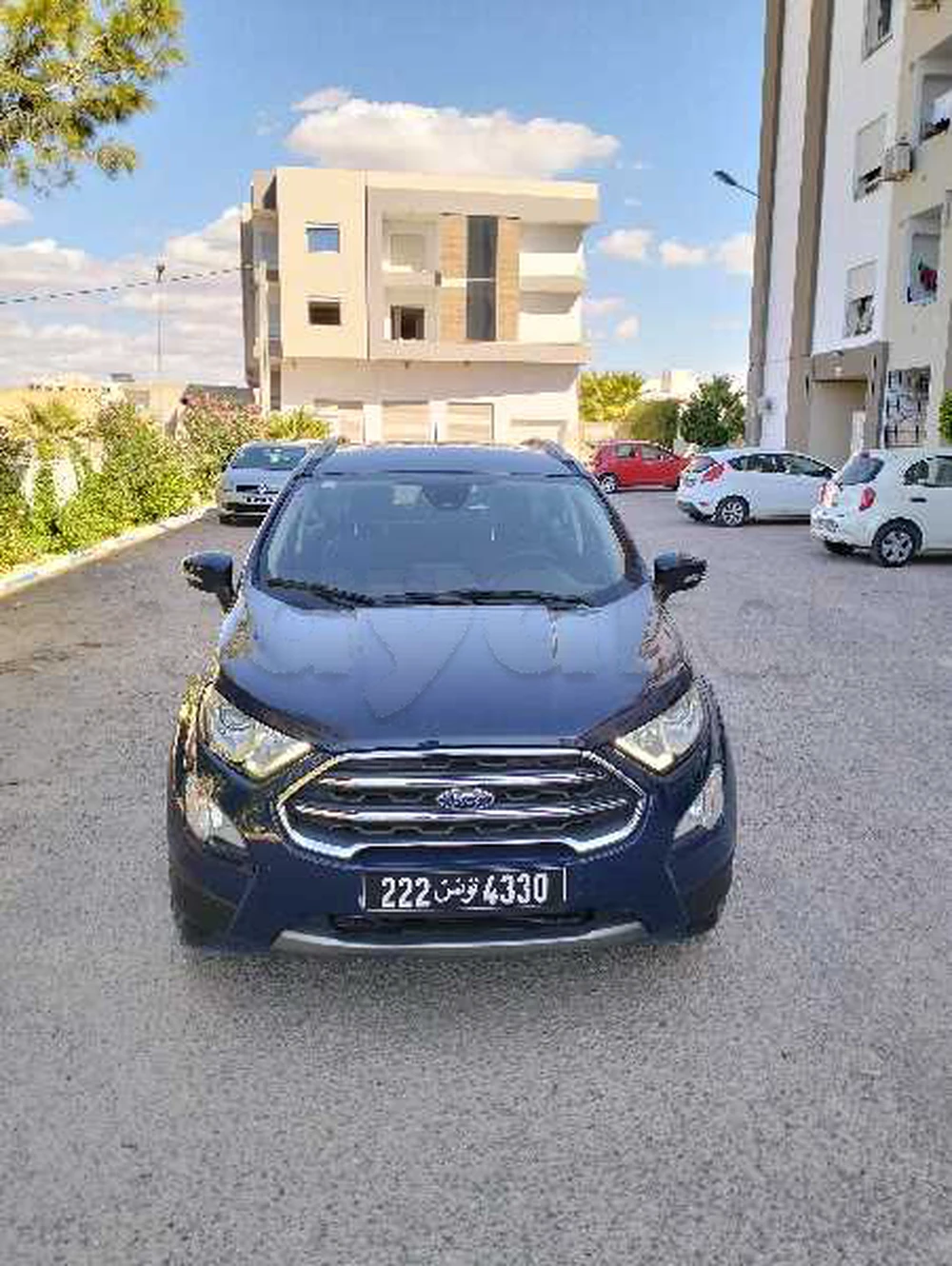 Carte voiture Ford EcoSport