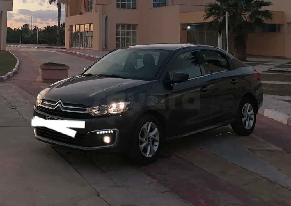 Carte voiture Citroen C-Elysee