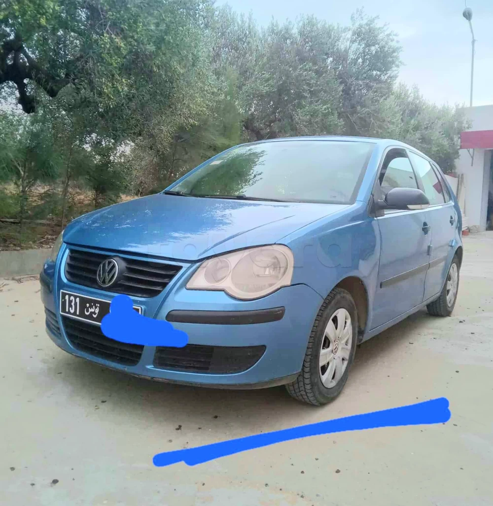 Carte voiture Volkswagen Polo