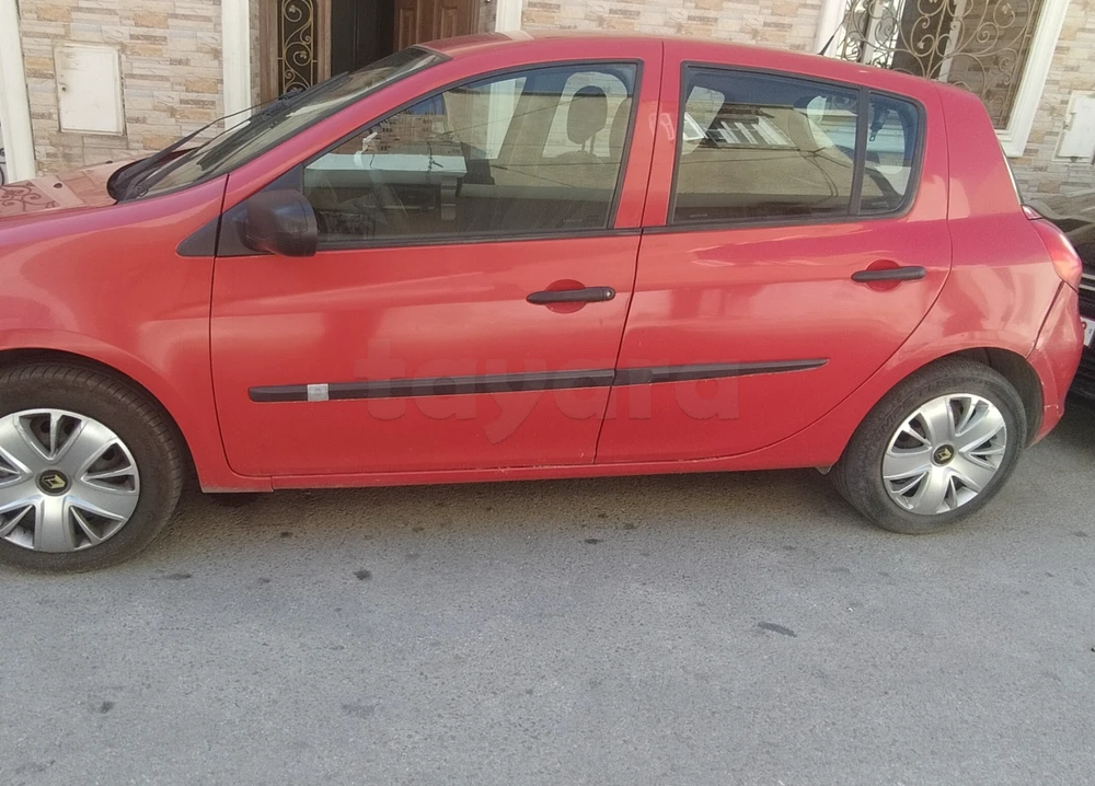 Carte voiture Renault Clio