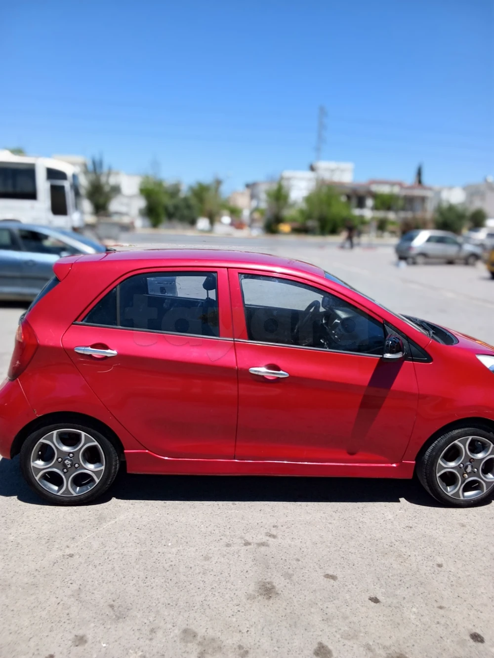 Carte voiture Kia Picanto