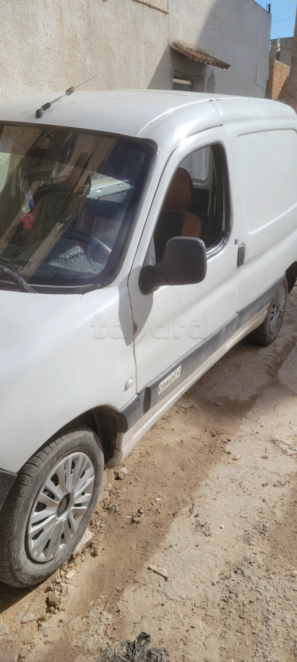 Carte voiture Citroen Berlingo