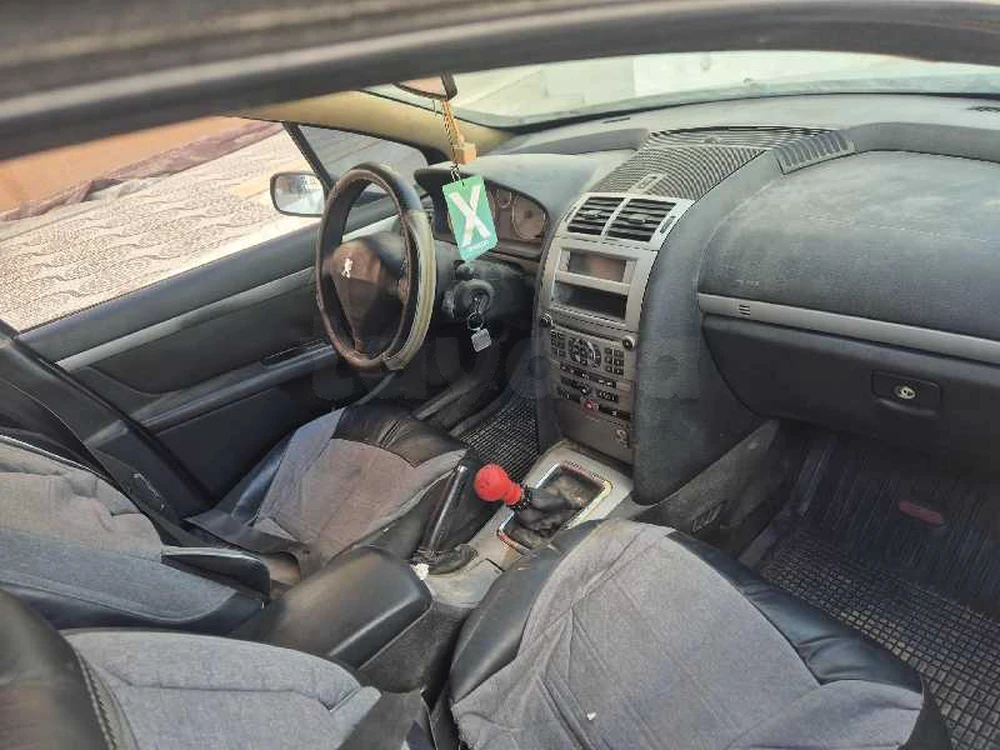 Carte voiture Peugeot 407