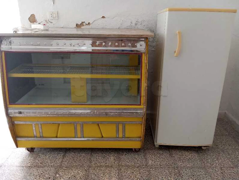 ثلاجة مطبخ وثلاجة كشك