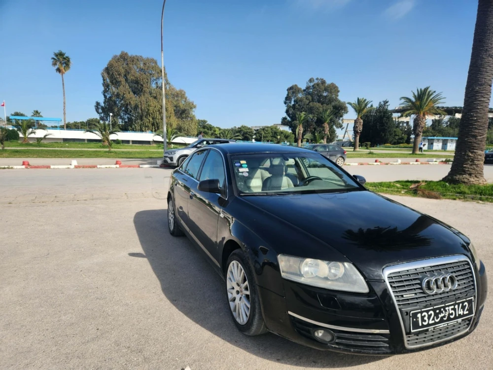 Carte voiture Audi A6