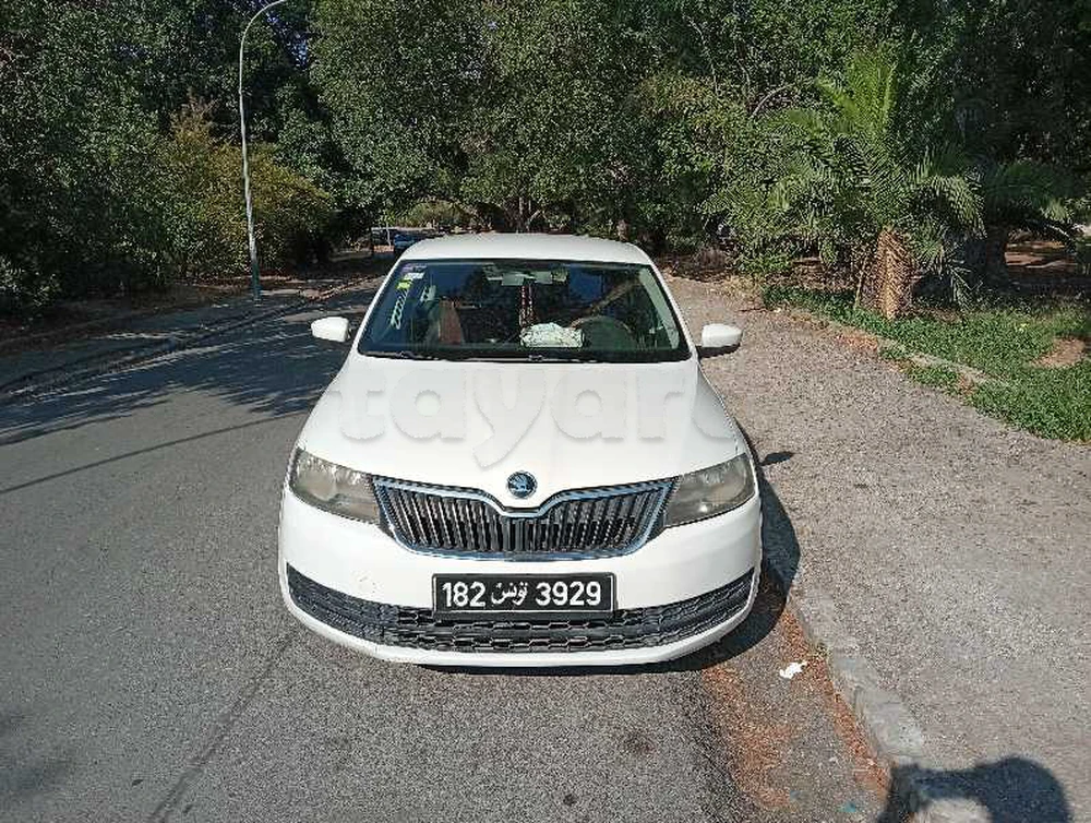 Carte voiture Skoda Rapid